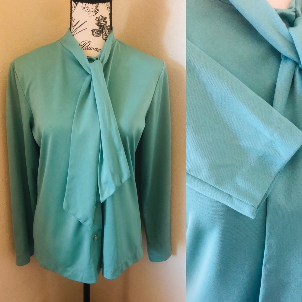 70s Vintage Blouse